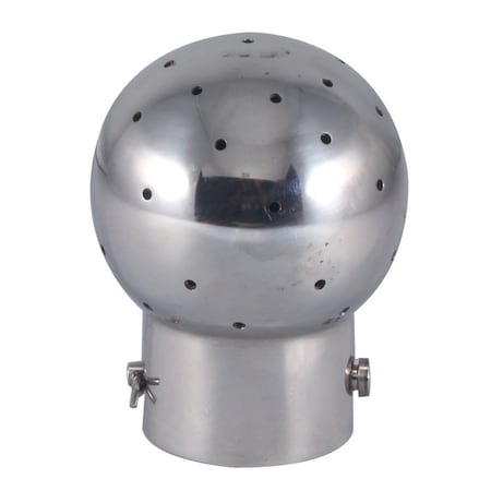 Wayland 1in STATIONARY SPRAY BALL - 360 DEGREE - 316L W6SSB-360-1